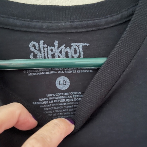 Slipknot T-shirt size Large (worn maybe once) - Picture 2 of 3